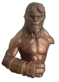 Hellboy (2019) - Joel Harlow Hellboy Maquette Bust
