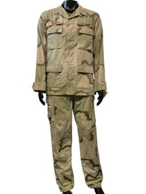 Hold the Dark (2018) - Vernon Slone (Alexander Skarsg?rd) 4-Piece Camo Costume