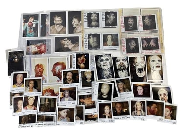House of the Dead (2003) - 181 Annotated Make-up SFX Continuity Shots