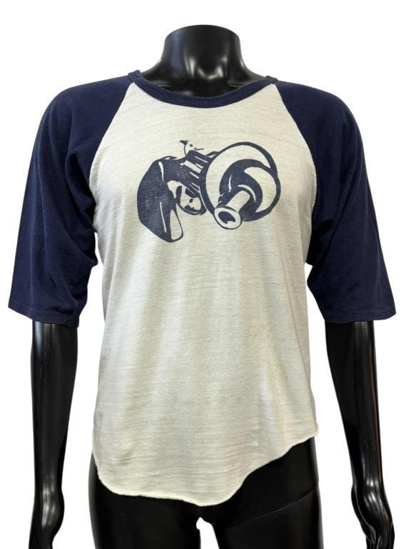 John Belushi - Police Squad! (TV Series 1982) - John Belushi Owned Crew Shirt (1 of 3)