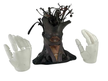 M3GAN (2022) - Assembly Line Hands and Severed Neck Stump