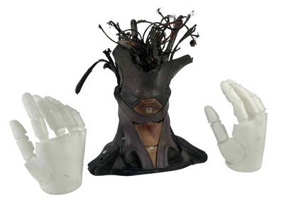 M3GAN (2022) - Assembly Line Hands and Severed Neck Stump: M3GAN (2022) - Assembly Line Hands and Severed Neck Stump.Original assembly line hands and severed neck stump used in the production of the Gerard Johnstone directed science fiction horror film 'M3GAN