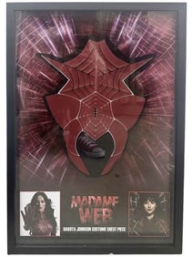 Madame Web (2024) - Madame Web Costume Chest Piece With Display