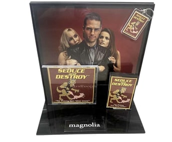 Magnolia (1999) - Prop Collection (CD - Cassette - Keychain) With Display