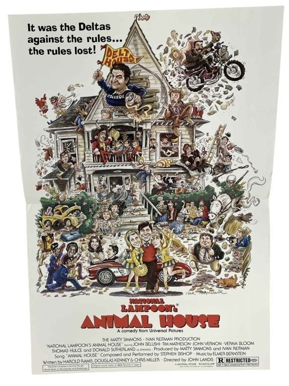 National Lampoon's Animal House (1978) - Press Folder (1 of 3)