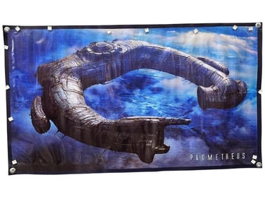 Prometheus (2012) - Large Vinyl Banner