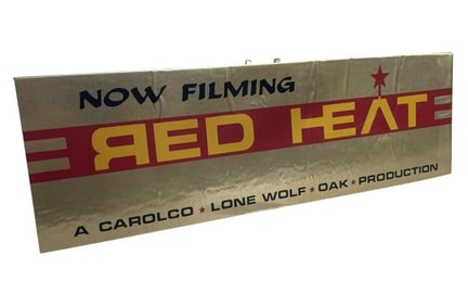 Red Heat (1988) - Cast & Crew Parking Pass