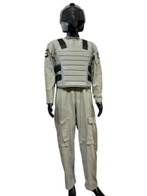 RoboCop 3 (1993) - OCP Security Force Level Two OCP Security Costume & Helmet