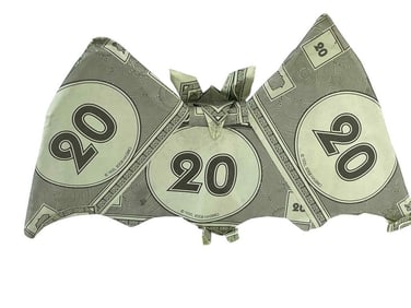 Robot Chicken (2005[x=#8211/]2022) - Monopoly Money Bat Puppet
