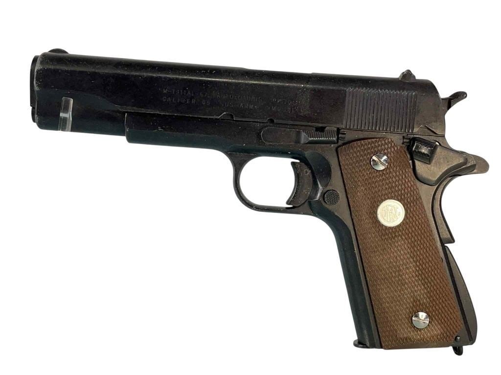Scent of a Woman (1992) - Al Pacino (Lt. Col. Frank Slade) Hero Metal Gun: Scent of a Woman (1992) - Al Pacino (Lt. Col. Frank Slade) Hero Metal Gun.Original hero metal blank firing 1911 gun used by "Lt. Col. Frank Slade", played by Al Pacino in the Martin Brest directed dra