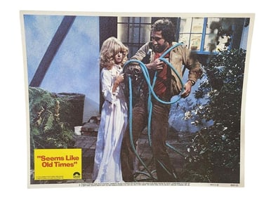 Seems Like Old Times (1980) - Lobby Card