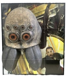 Spaceman (2024) - Stand-In Extraterrestrial Spider