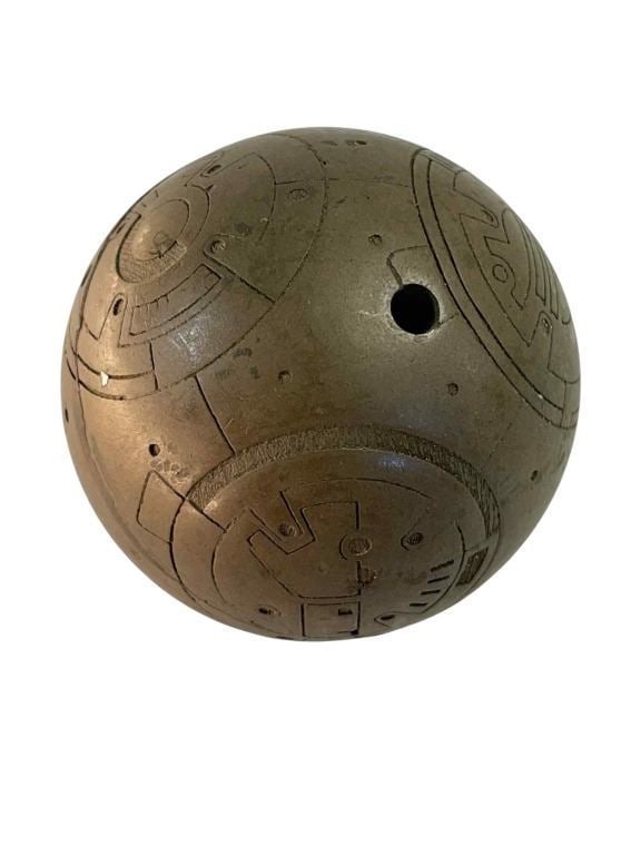 Star Wars: Episode VII - The Force Awakens (2015) - Sold Brass SFX BB-8 (1 of 3)