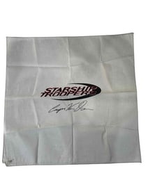 Starship Troopers (1997) - Crew Gift handkerchief From Casper Van Dien