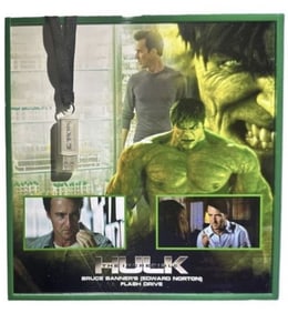 The Incredible Hulk (2008) - Bruce Banner (Edward Norton) Flash Drive