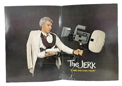 The Jerk (1979) - Press Folder