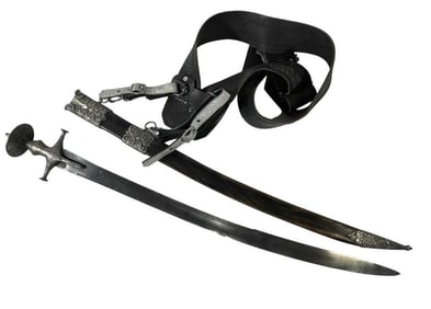 The League of Extraordinary Gentlemen (2003) - Captain Nemo Hero Metal Sword and Scabbord