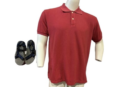 Wild Things (1998) - Sam (Matt Dillon) Red Shirt and Sandals