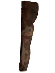 Wonder Woman (2017) - Hand Made Leather Amazon Quiver - (6 1/2 x 24")