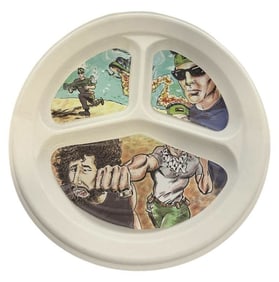 You Don't Mess with the Zohan (2008) - Fast Food Plate