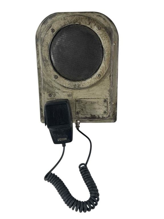 Battlestar Galactica (2004 - 2009) - Demetrius Telecom Station: Battlestar Galactica (2004 - 2009) - Demetrius Telecom Station.Measuring 11" x 8 1/4" x 2 1/4".Original Demetrius telecom station used in the science fiction television series 'Battlestar Galactica' (