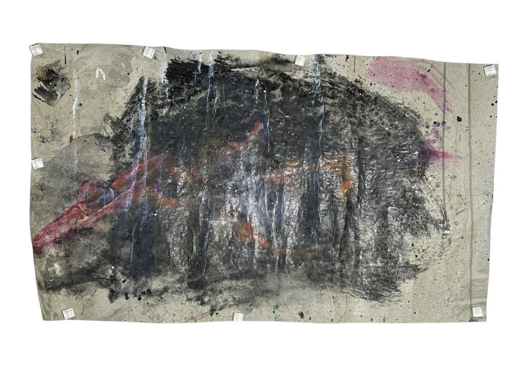 Battlestar Galactica (2004 2009) - Kara's "Starbuck" Painting From the Demetrius (1 of 1)