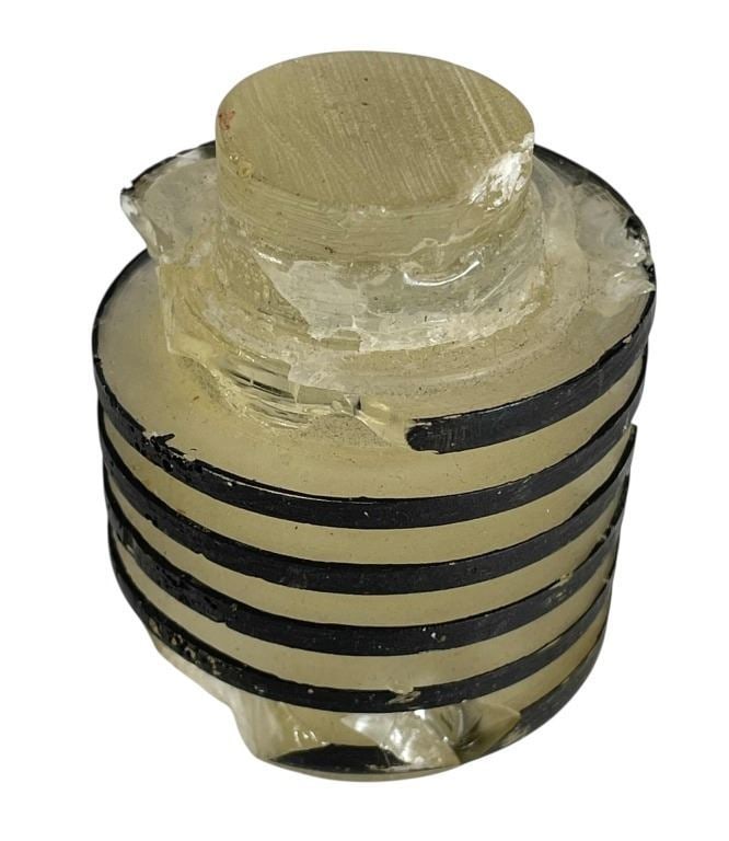 Buck Rogers in the 25th Century (1979-1981) - Laser Gun Tip: Buck Rogers in the 25th Century (1979-1981) - Laser Gun Tip.Made of clear Resin.Original tip off one of the laser guns used in the Glen A. Larson created science-fiction adventure television series 'B