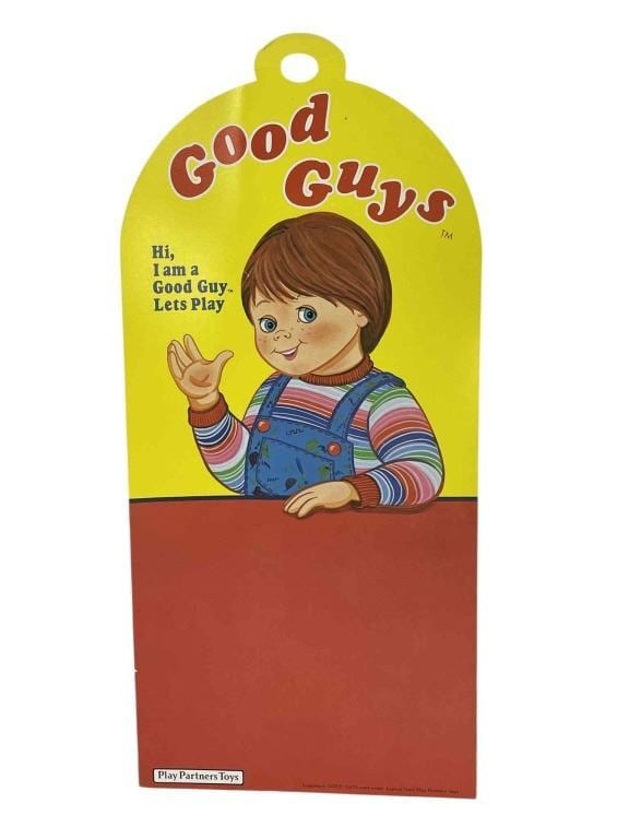 Child's Play (1988) - Chucky Toy Tag (1 of 2)