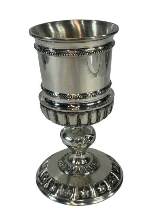 Game of Thrones (2011-2019) - Metal Silver Goblet (1 of 5)
