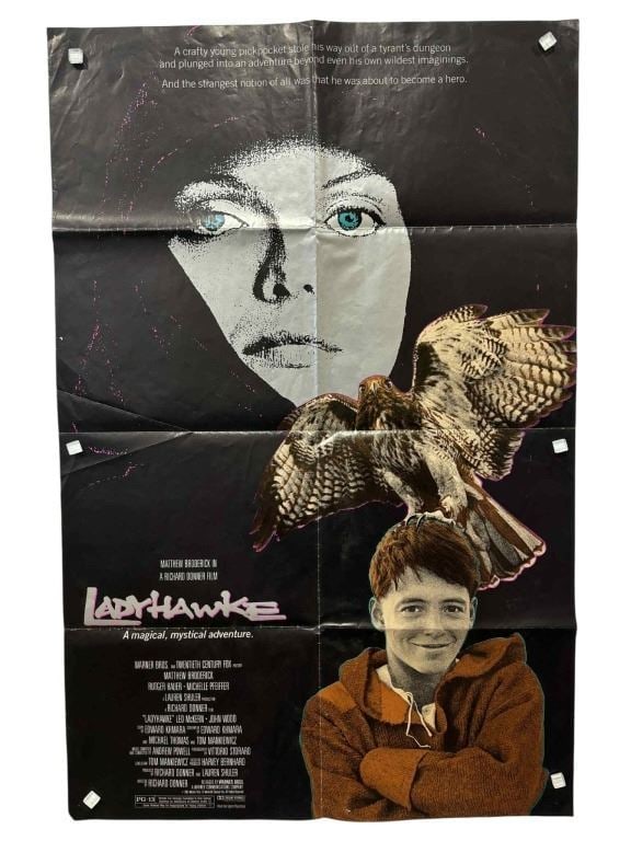 Ladyhawke (1985) - Poster (26" x 40") (1 of 1)