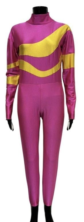 Power Rangers in Space (1998-1999) - Craterite Jumpsuit: Power Rangers in Space (1998-1999) - Craterite Jumpsuit.Original Kelzaks jumpsuit worn in the production of the superhero television series 'Power Rangers in Space' (1998-1999), where the most evil fo