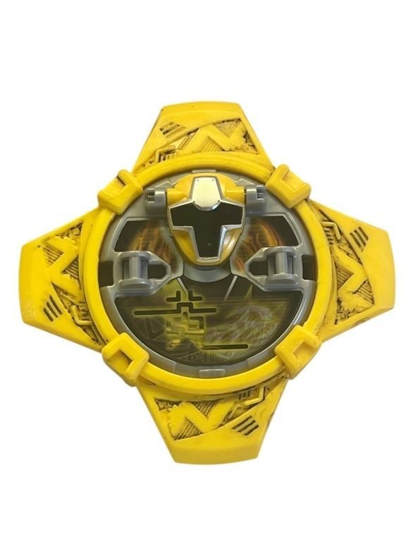 Power Rangers Ninja Steel (2017[x=#8211/]2018) - Yellow Ranger Ninja Power Star Morpher: Power Rangers Ninja Steel (2017[x=#8211/]2018) - Yellow Ranger Ninja Power Star Morpher.Original ninja power star used by the "Yellow Ranger" to morph in the superhero television series 'Power Rangers