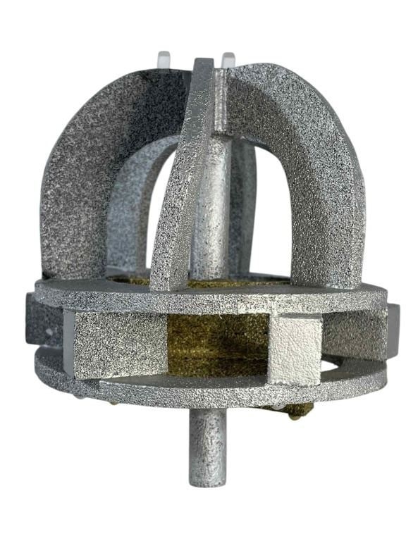 Power Rangers Operation Overdrive (2007) - Ancient Gyros: Power Rangers Operation Overdrive (2007) - Ancient Gyros.Made of foam.Measuring 5" x 6".Original stunt ancient gyros used in the production of the superhero television series 'Power Rangers Operation