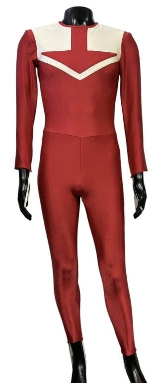 Power Rangers Time Force (2001) - Red Ranger Jumpsuit (Hiroshi Maeda): Power Rangers Time Force (2001) - Red Ranger Jumpsuit (Hiroshi Maeda).Original Red Ranger jumpsuit worn by "Hiroshi Maeda" on the production of the superhero television series 'Power Rangers Time Forc