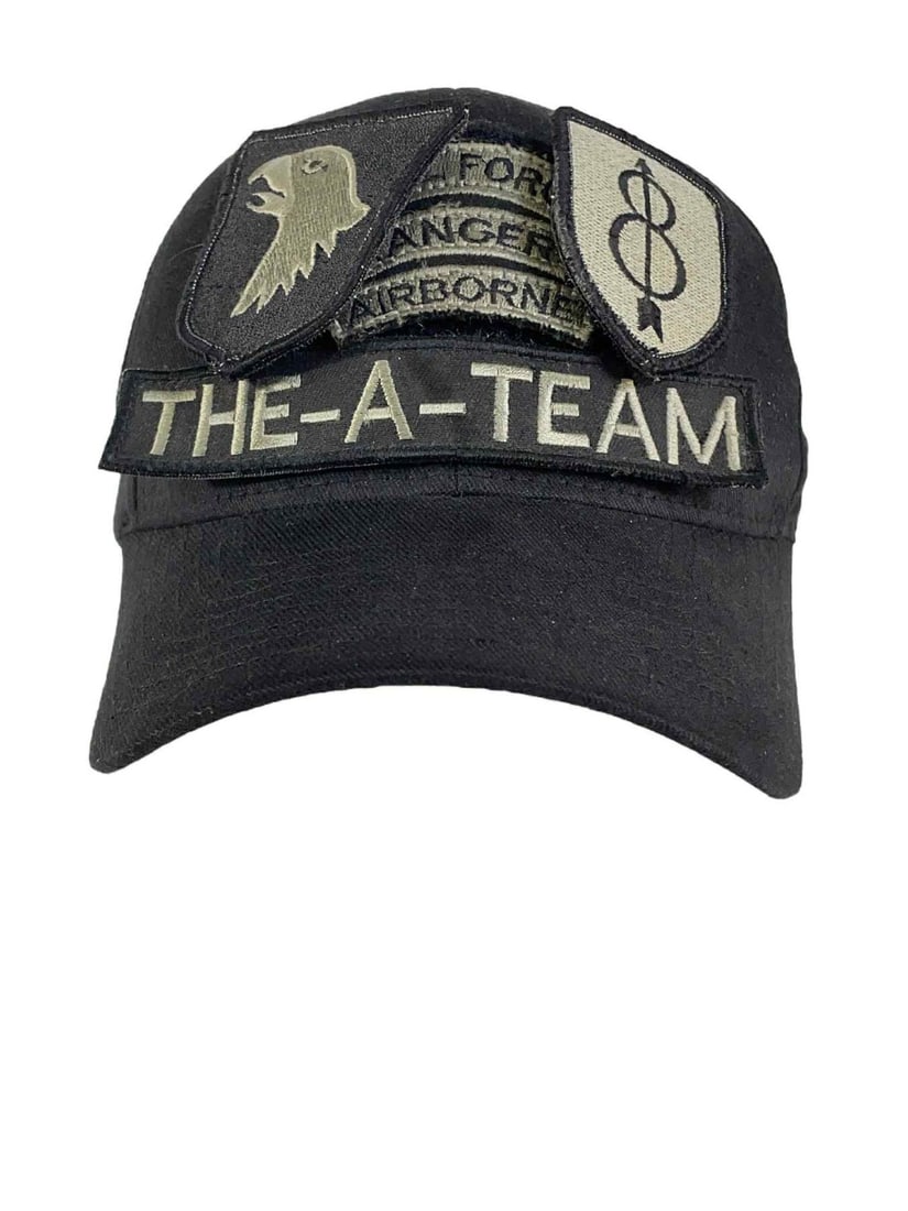 The A-Team (2010) - Cast and Crew Cap: The A-Team (2010) - Cast and Crew Cap.Original cap given to the cast & Crew on the Joe Carnahan directed action comedy film 'The A-Team' (2010), based on the 1980s television series of the same name c