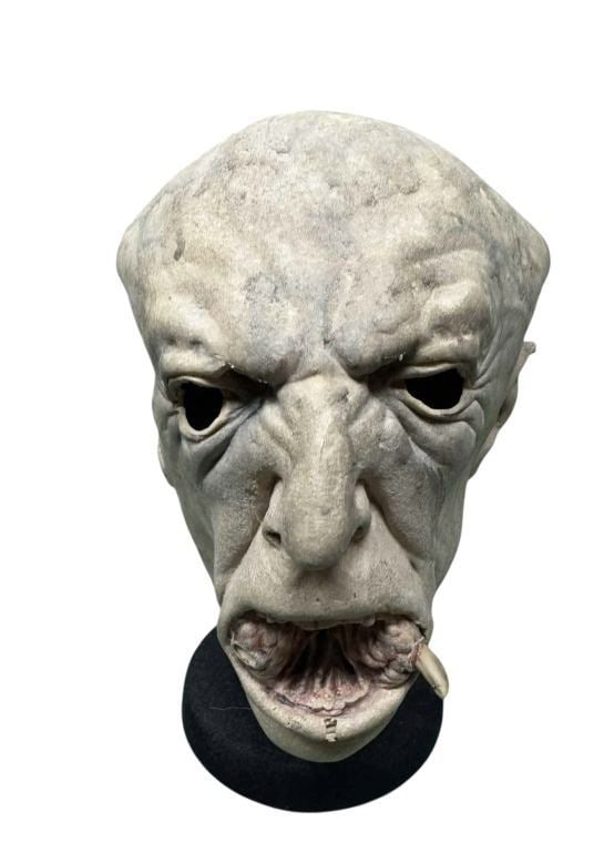 The Strain (2014[x=#8211/]2017) - Vampire (Strigoi) Mask: The Strain (2014[x=#8211/]2017) - Vampire (Strigoi) Mask.Original screen worn Strigoi (Vampire) mask used in the Guillermo del Toro horror drama television series production of 'The Strain' (2014[x=#8