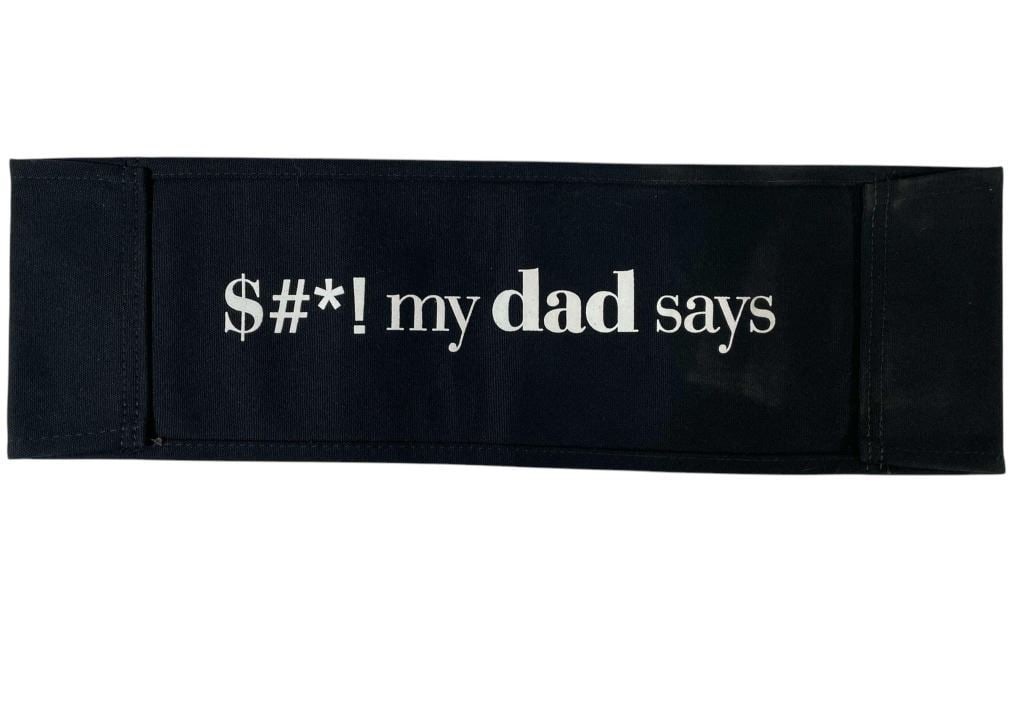$#*! My Dad Says (2010-2011) - Cast Chairback