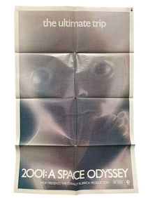 2001: A Space Odyssey (1968) - Poster 1971 (27" x 41")