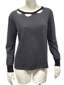 Agents of S.H.I.E.L.D. (2013 2020) - Daisy 'Skye' Johnson (Chloe Bennet) Gray/Black Shirt