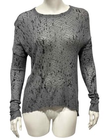 Agents of S.H.I.E.L.D. (2013 2020) - Daisy 'Skye' Johnson (Chloe Bennet) Gray/Black Spot Shirt