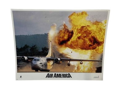 Air America (1990) - Lobby Card