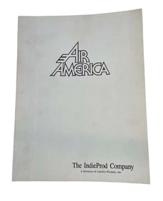 Air America (1990) - Original Production Used Script Annotated by Burt Kwouk