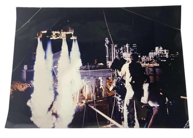 Alien (1979) - Model Landing Set Photo (Martin Bower)