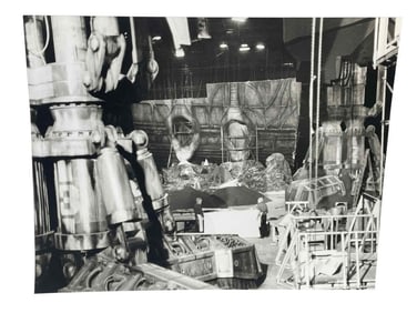 Alien (1979) - Nostromo Bay Set Photo (Martin Bower)