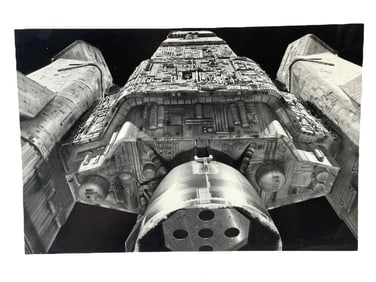 Alien (1979) - Nostromo Model Photo (Martin Bower)