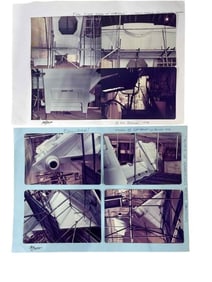 Alien (1979) - Set of 8 Narcissus Photos (Martin Bower)