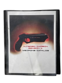 Altered Carbon (2018 - 2020) - Season 1 Weapons Photo Folder