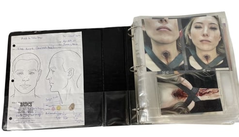 Altered Carbon (2018 - 2020) - Special Effects Continuity Book (218+ Photos )