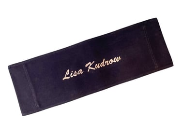 Analyze That (2002) - Lisa Kudrow Chairback