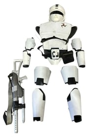 Andromeda (2000 - 2005) - Knights of Gentic Purity Armor and Phaser Blaster